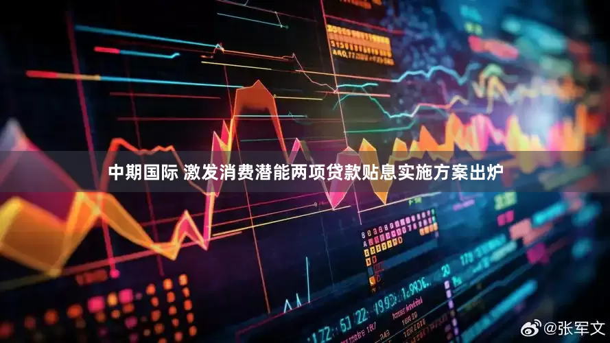 中期国际 激发消费潜能　两项贷款贴息实施方案出炉